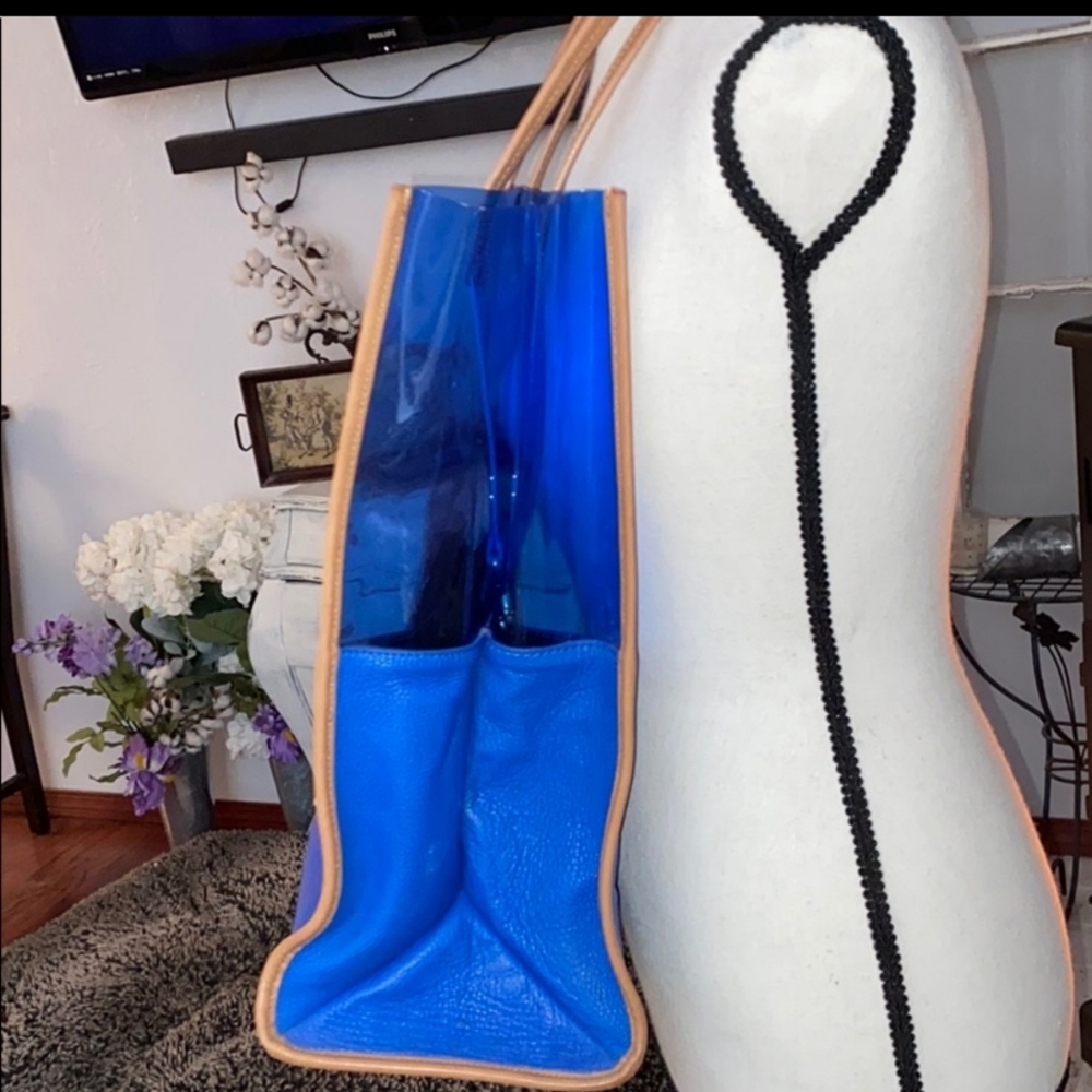 Tory Burch Bag Brillant Blue - Picture 5 of 6
